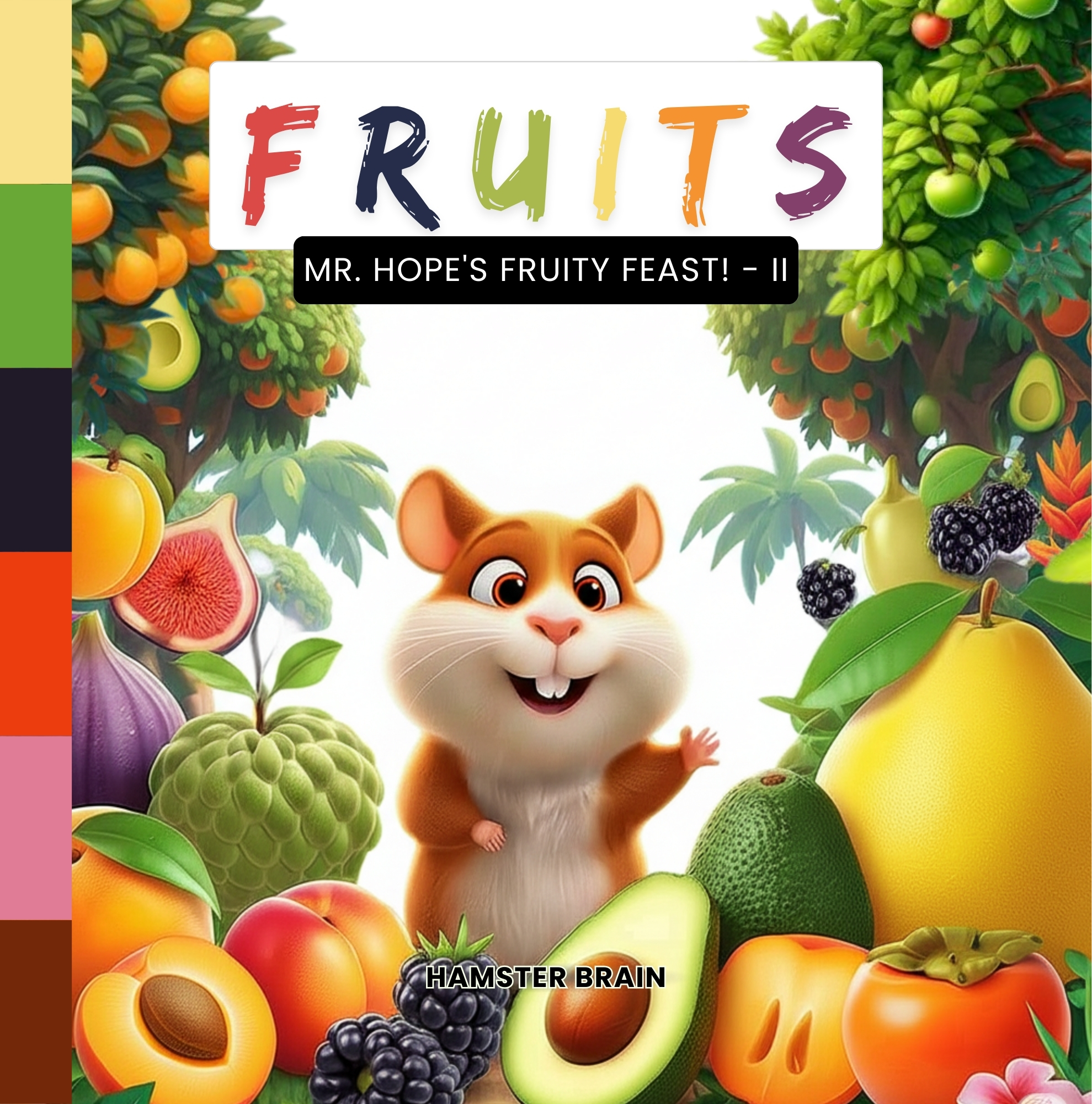 Forest Friends Coloring Book