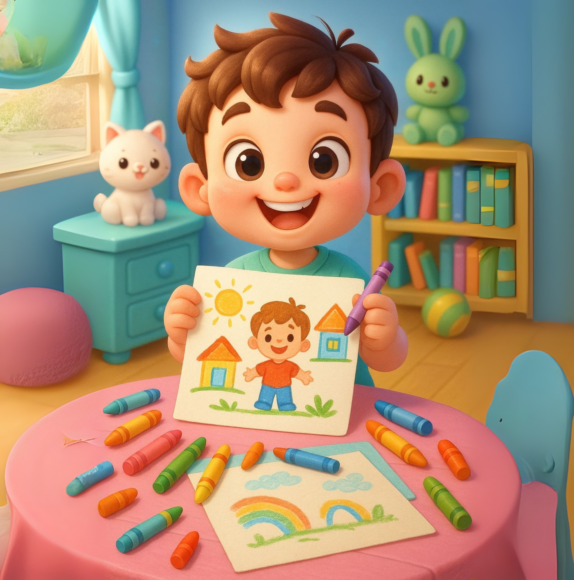 Coloring Books Series Preview